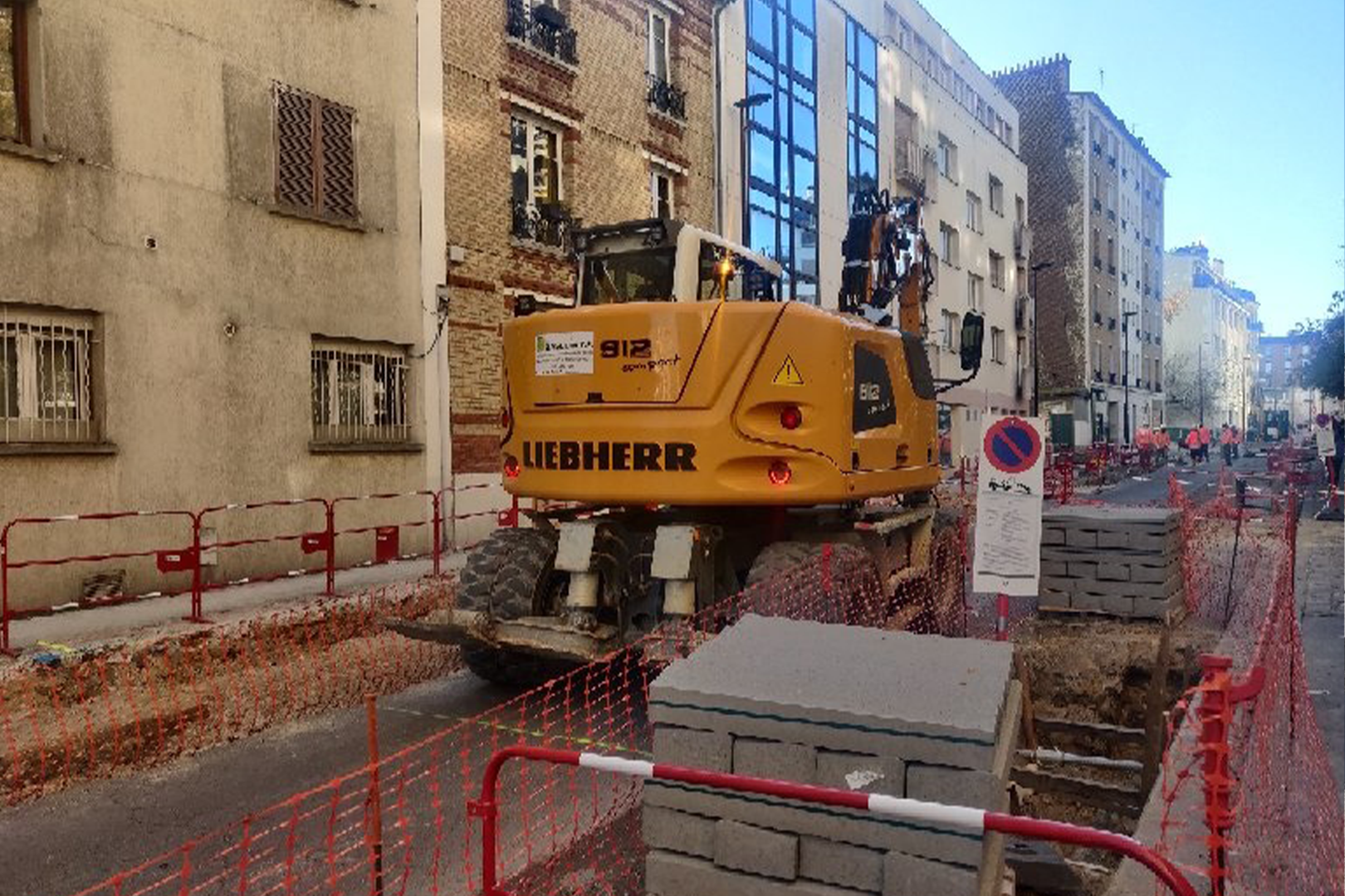 Allées Enrobés Guerville